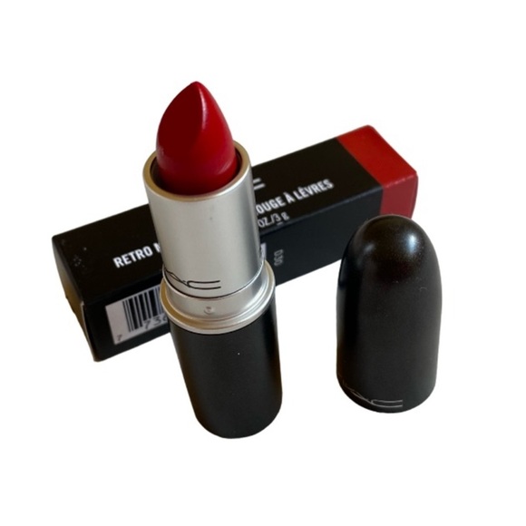 New in The Box Mac Retro Matte Lipstick 707 Ruby Woo - Picture 11 of 15